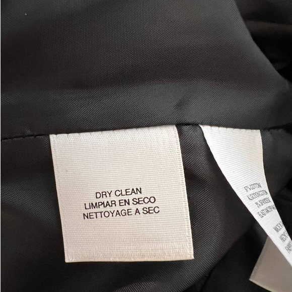 Jones New York Dress with Halter Neckline in Black and White Print Size 12 - Picture 6 of 6